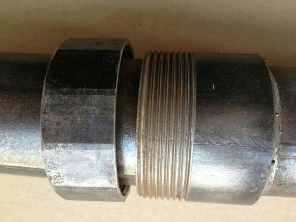 安顺螺旋式声测管50mm桥梁桩基
